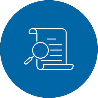 blue solutions icon